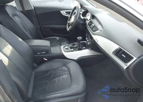 2012 Audi A7 Premium from USA, damaged, VIN WAUSGAFC6CN017904